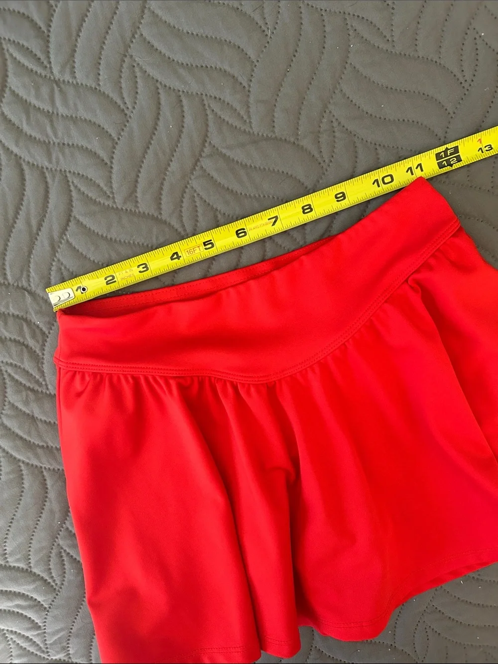 ❤️ ART Class Bright Red Skort